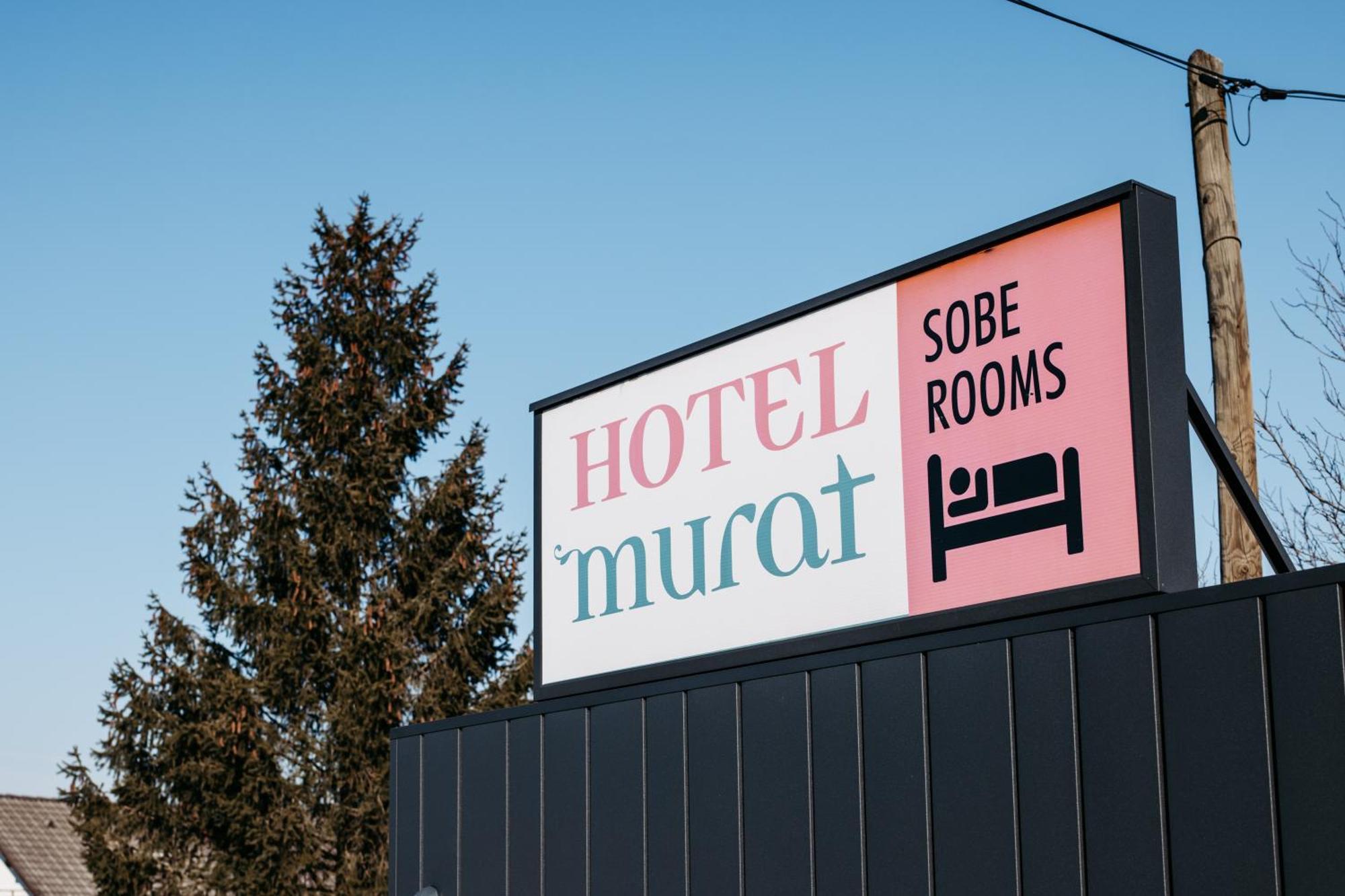 Hotel Murat Ptuj Esterno foto